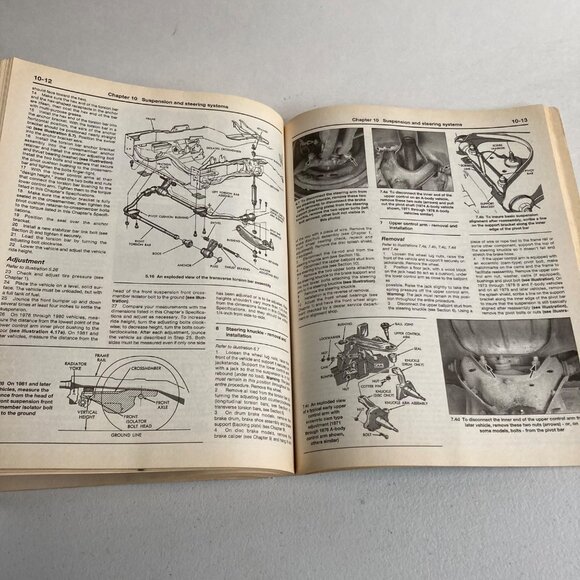 Haynes 1971-1989 Dodge Plymouth Chrysler Repair Manual #30050 Rear Wheel Drive - Picture 6 of 6